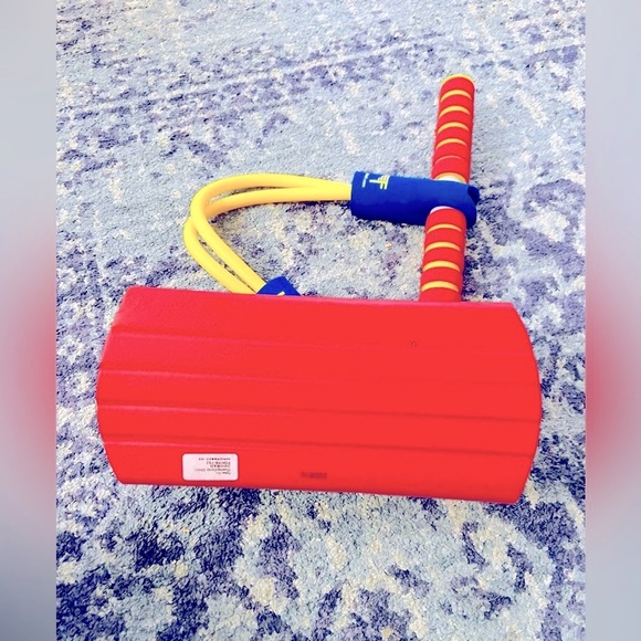 My First Flybar, foam jumping “pogo stick”. - Picture 4 of 5